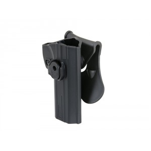 High-Tech Polymer Holster for CZ 75 SP-01 Shadow - Black [CYTAC]